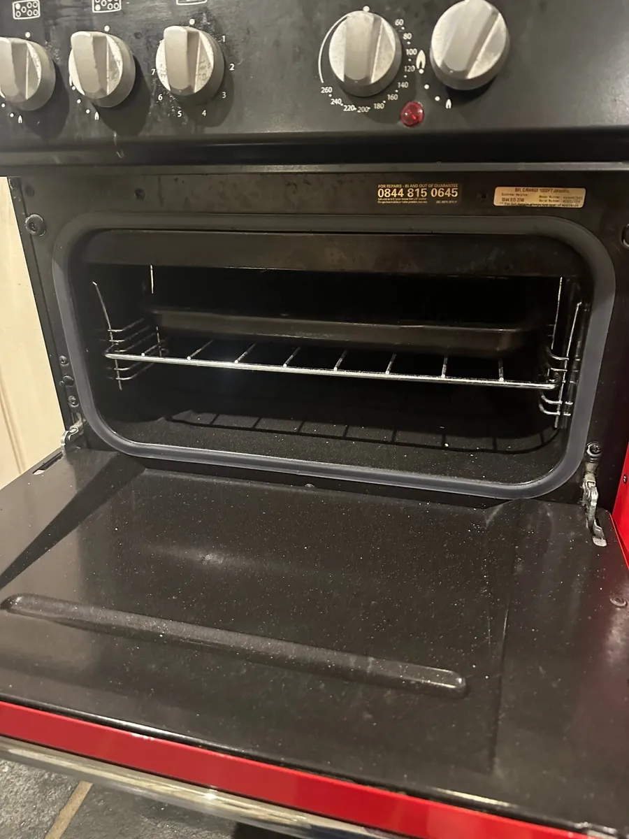 Belling gas range style cooker - Image 4