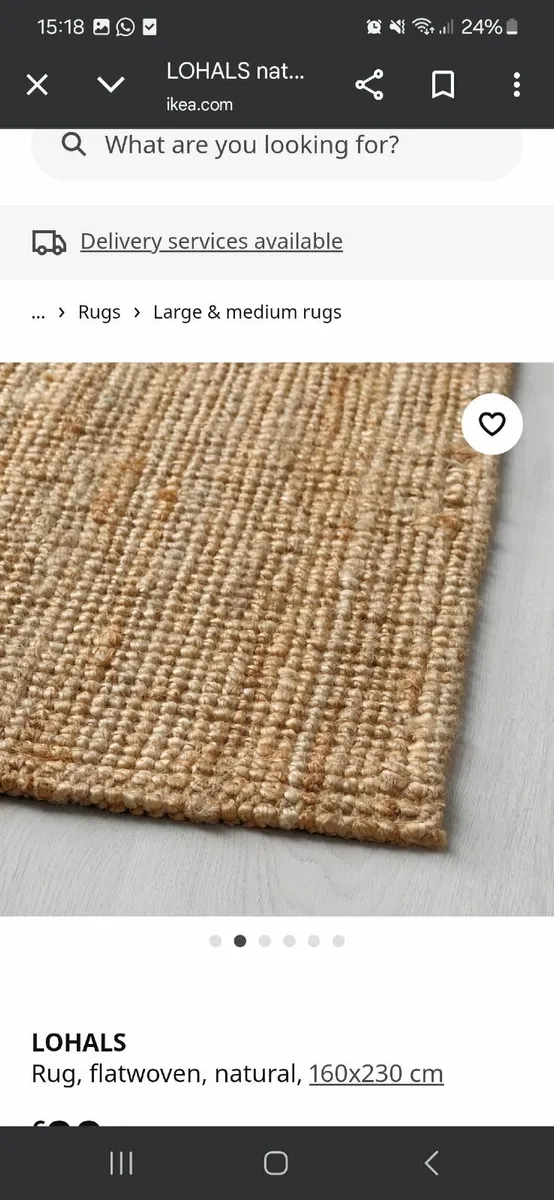 3 home rugs - Image 2