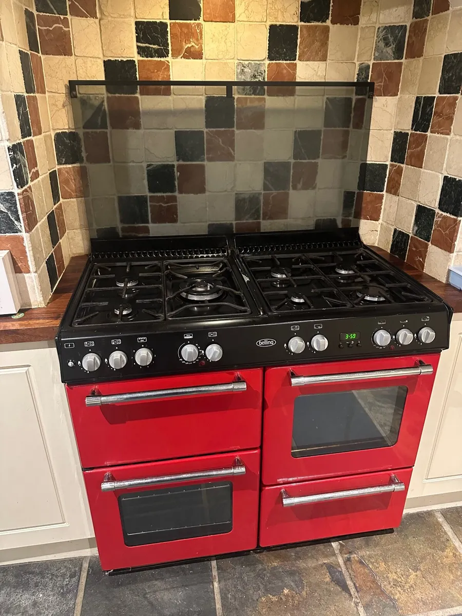 Belling gas range style cooker - Image 2