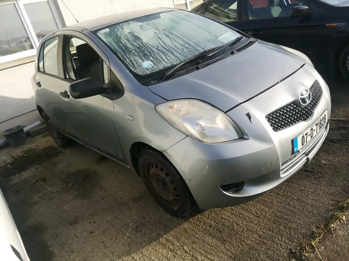 Toyota yaris 1.0  Breaking or Repair - Image 1