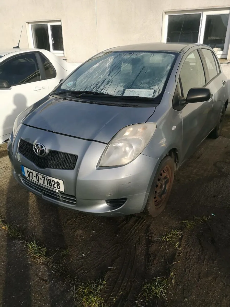 Toyota yaris 1.0  Breaking or Repair - Image 2