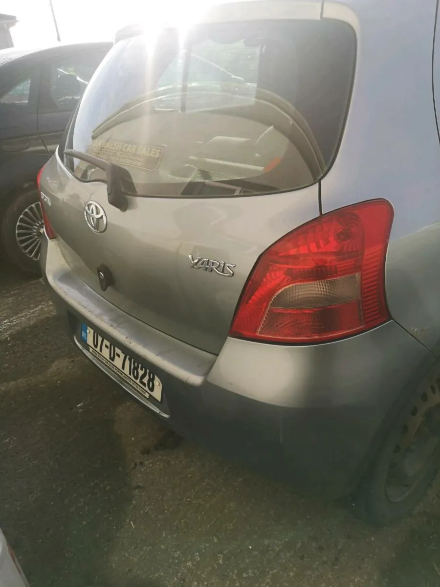 Toyota yaris 1.0  Breaking or Repair - Image 3