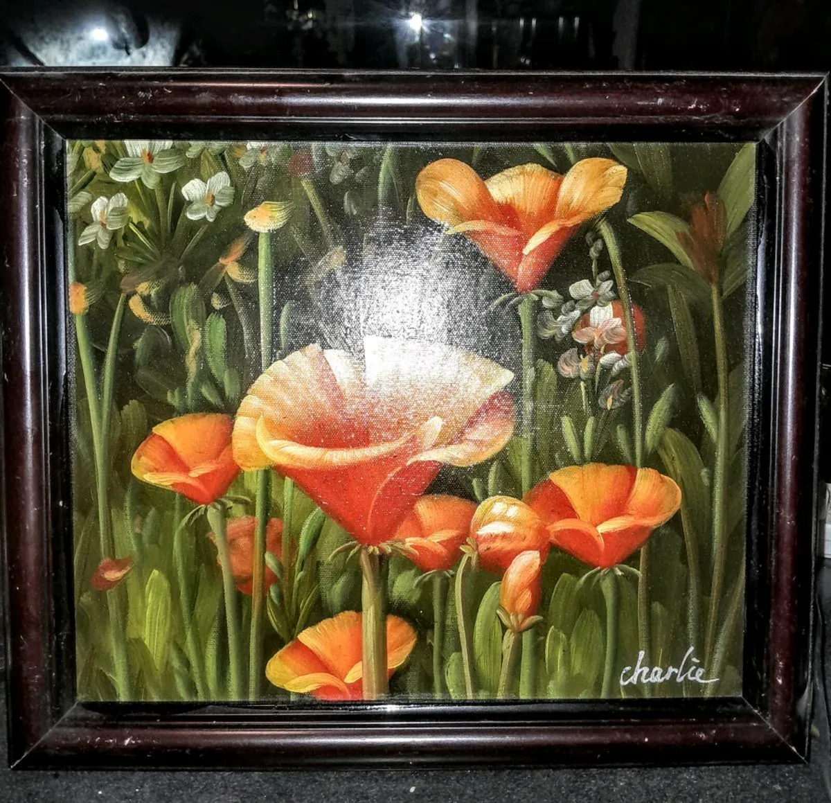 Lovely oil painting on canvas - Image 1