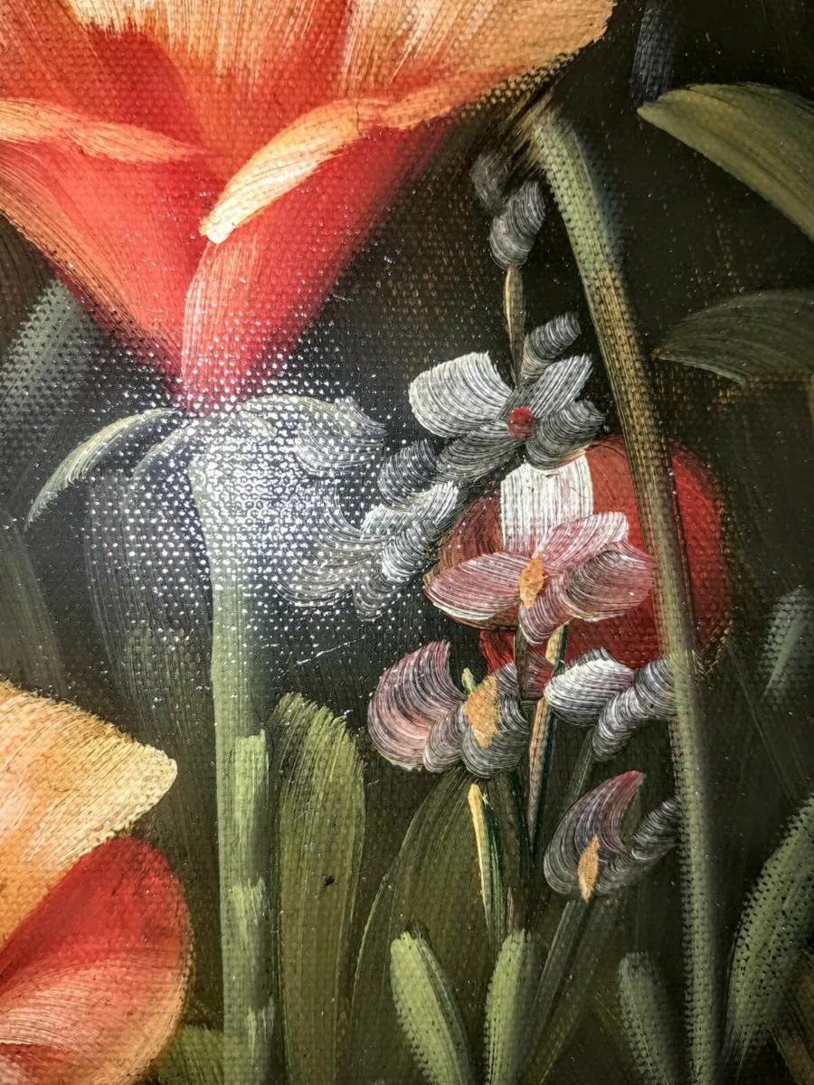 Lovely oil painting on canvas - Image 2