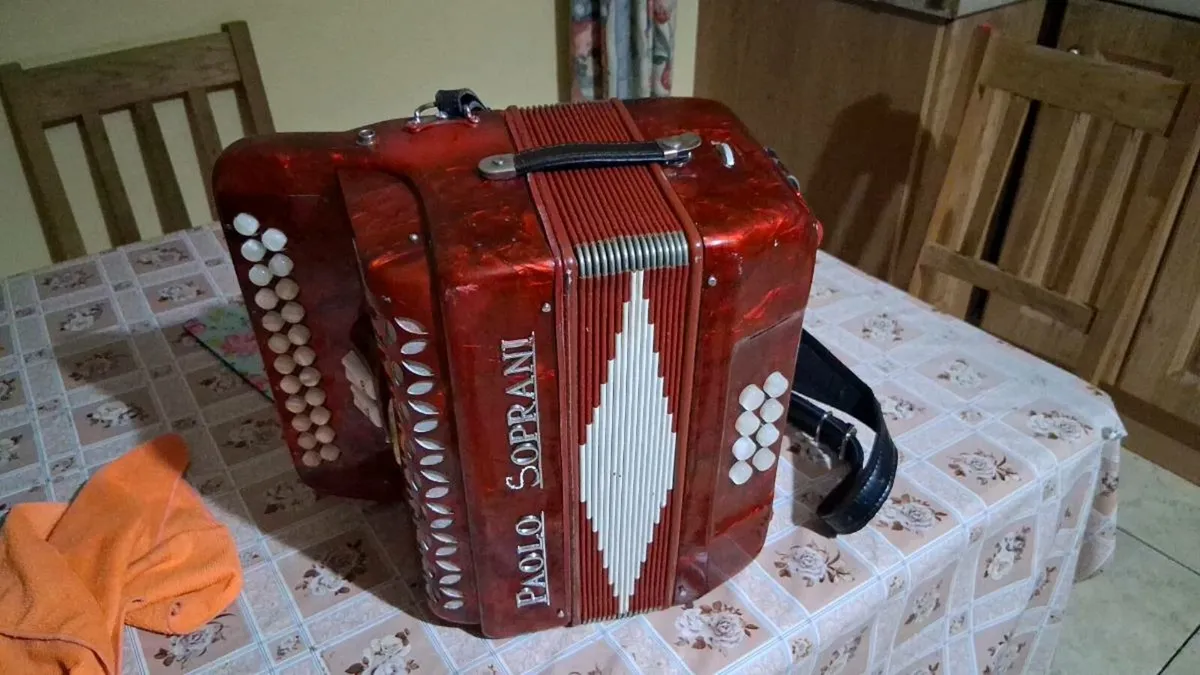 Paolo Soprani  button accordion B/C - Image 1