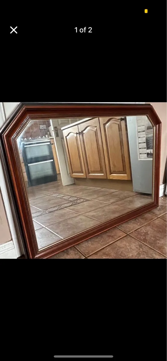 Mahogany Mirror - Image 1