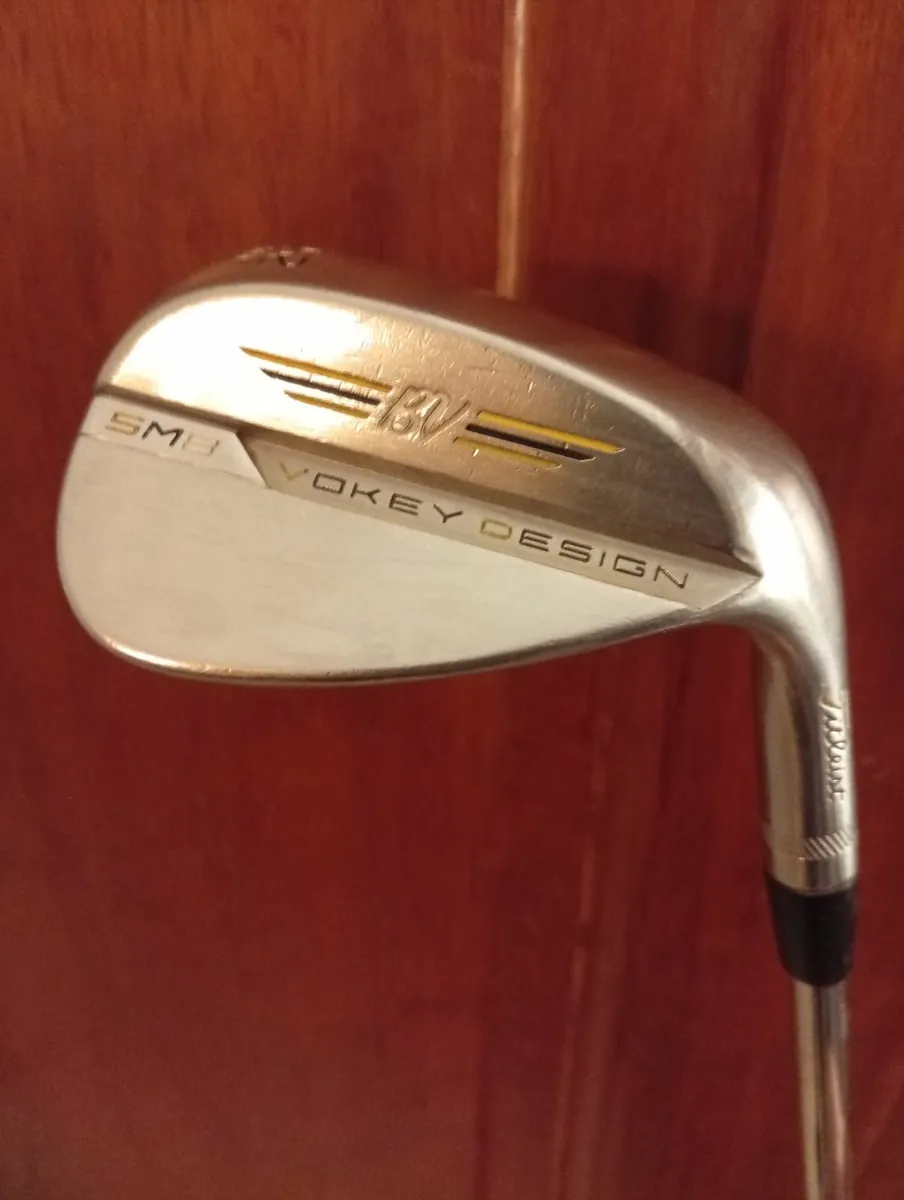 Titleist SM 8 52 Degree Degree Wedge 08 Bounce - Image 1