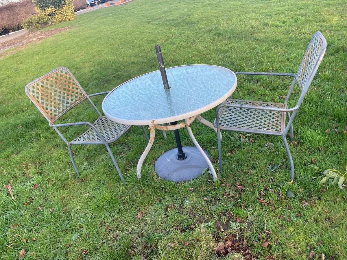 Garden furniture