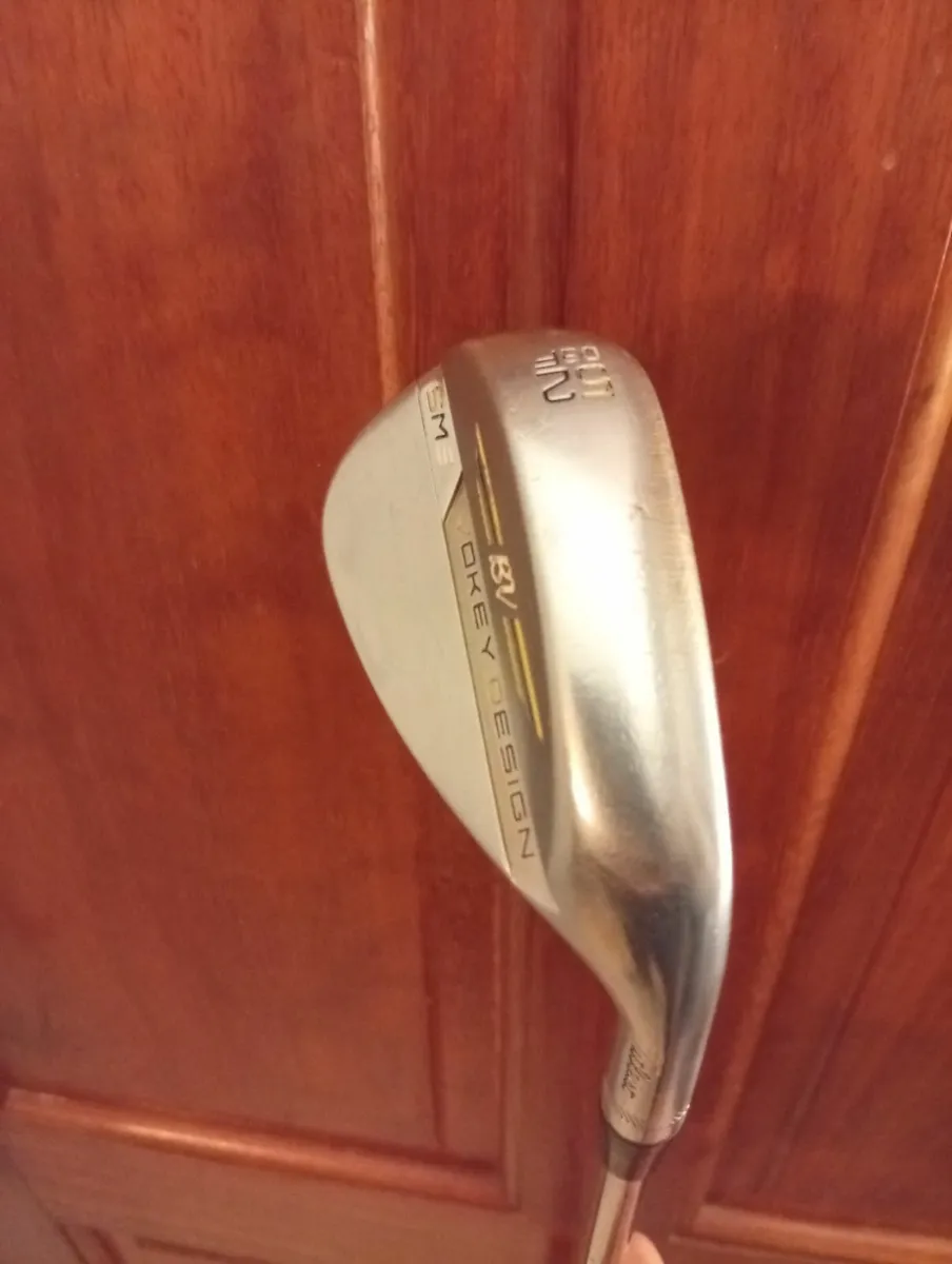Titleist SM 8 52 Degree Degree Wedge 08 Bounce - Image 2