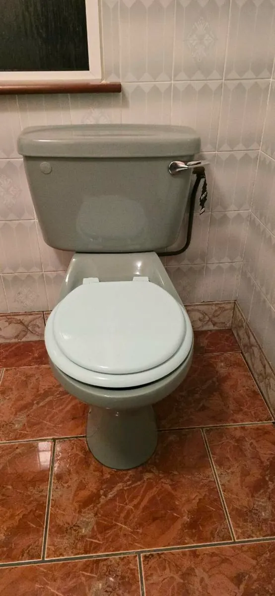 Vintage Avocado Bathroom Suite - Image 3