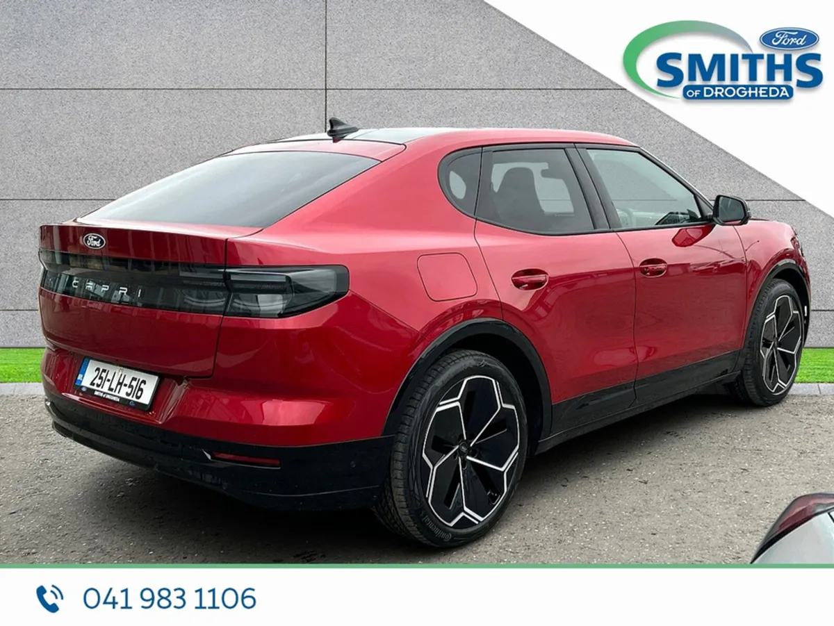 Ford Capri PREMIUM RWD 77kWh - Image 3