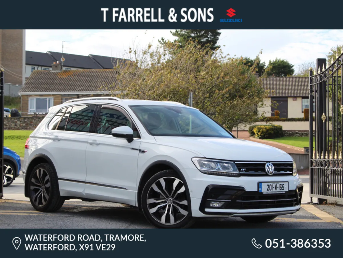 Volkswagen Tiguan R-LINE 2.0 TDI *SUN ROOF* - Image 2