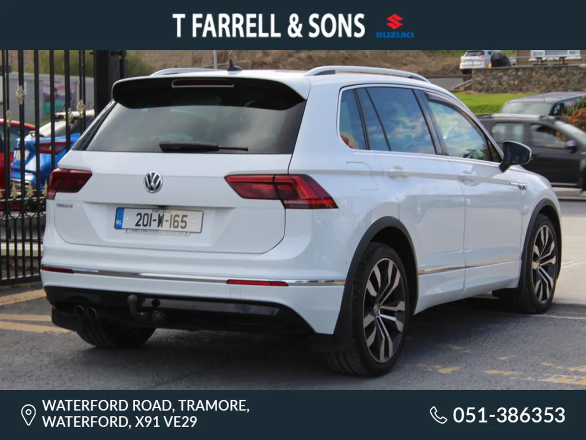 Volkswagen Tiguan R-LINE 2.0 TDI *SUN ROOF* - Image 4