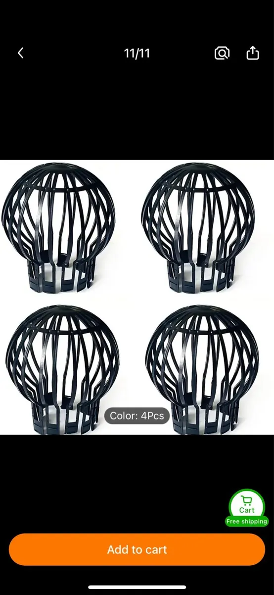 Gutter leaf collector - Image 1