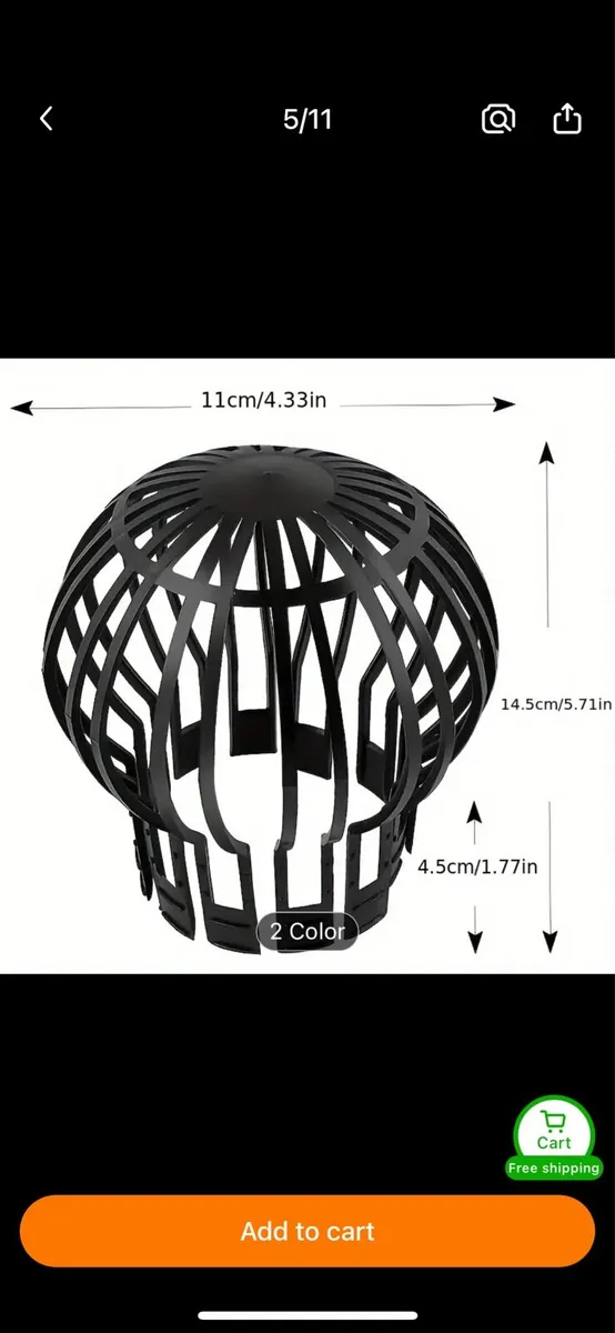 Gutter leaf collector - Image 3