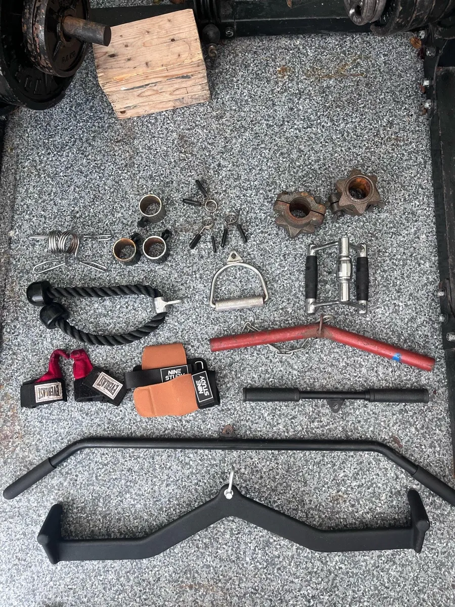 Complete Home Gym Setup - Image 2