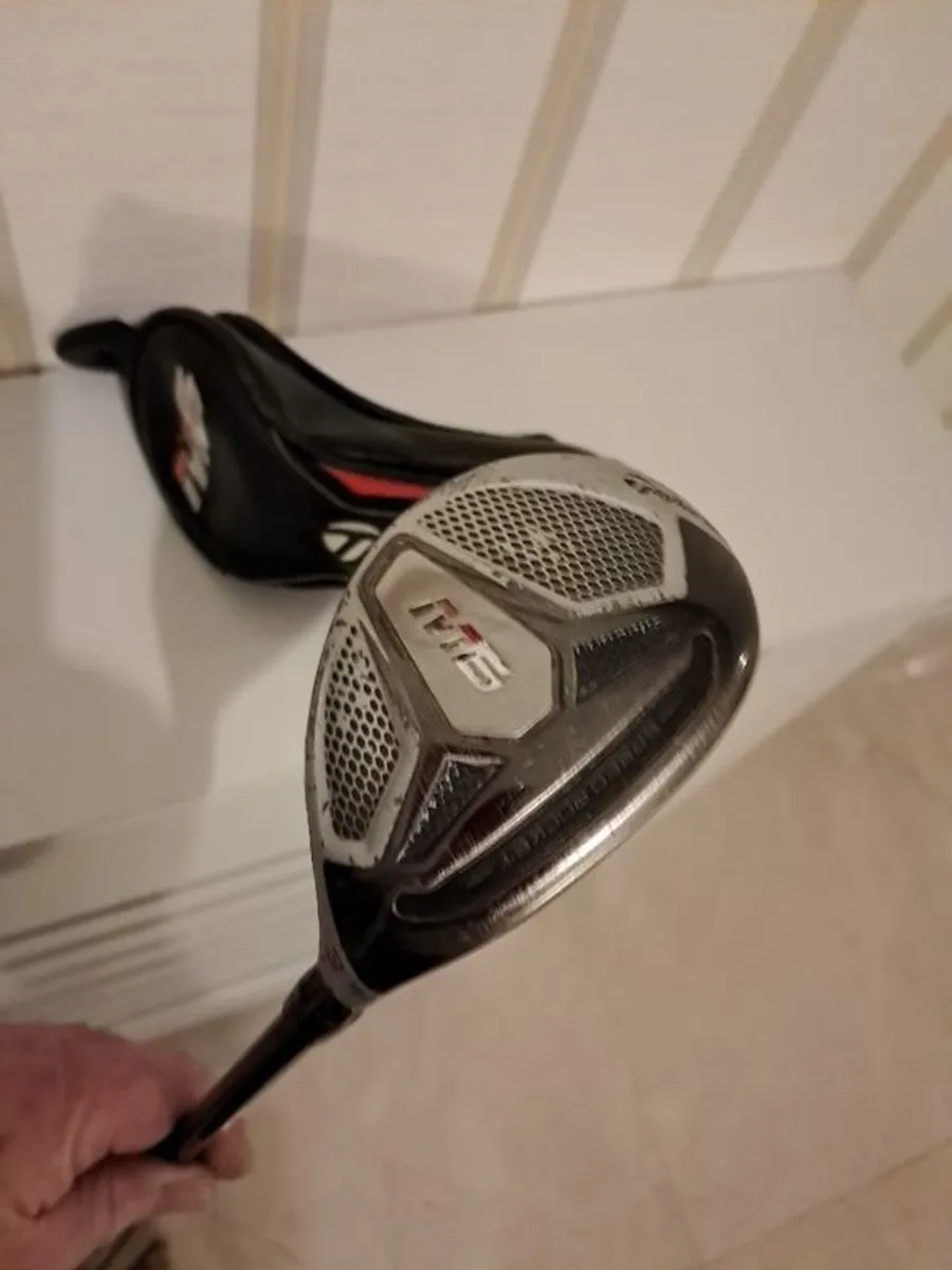 Taylormade M6 3 Hybrid - Image 1