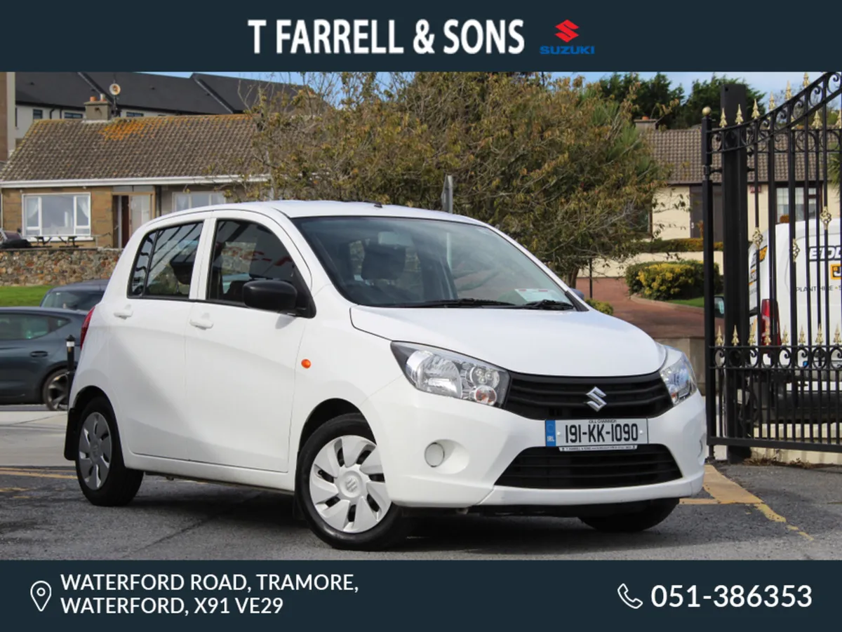 Suzuki Celerio 1.0 DUALJET SZ2 5DR ESCUDO*Remainde - Image 1