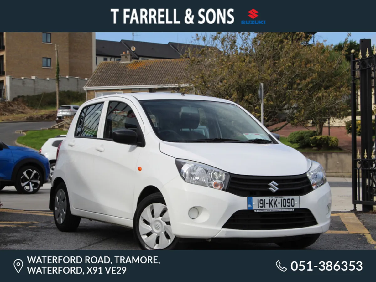 Suzuki Celerio 1.0 DUALJET SZ2 5DR ESCUDO*Remainde - Image 2