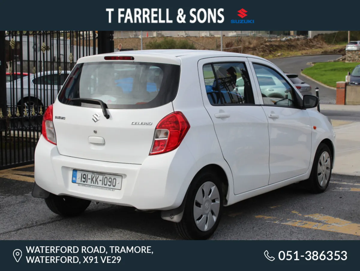 Suzuki Celerio 1.0 DUALJET SZ2 5DR ESCUDO*Remainde - Image 3