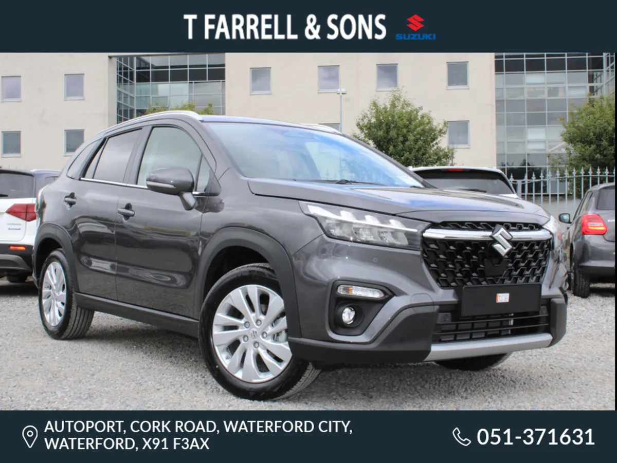 Suzuki SX4 S-Cross 1.4 Motion Manual *10 Year Warr - Image 1