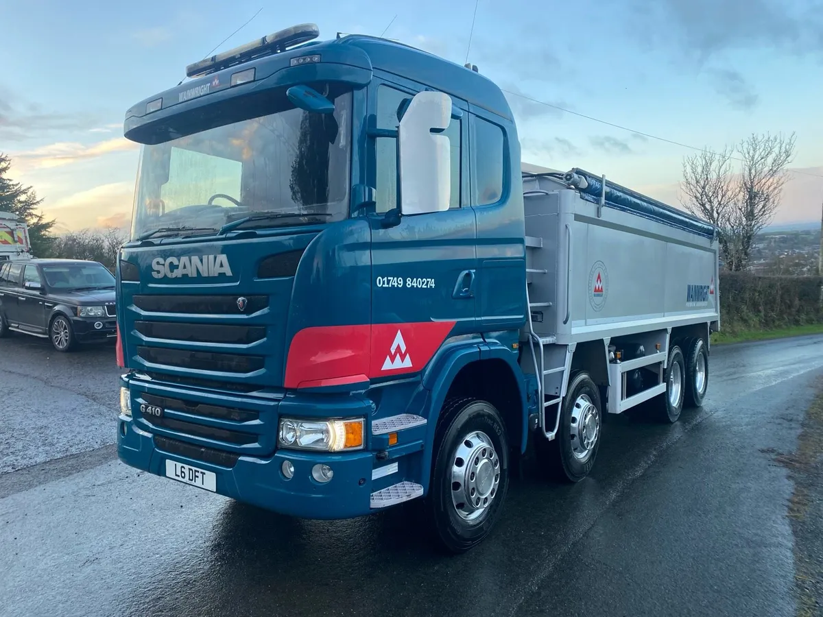 2018 Scania tipper - Image 1
