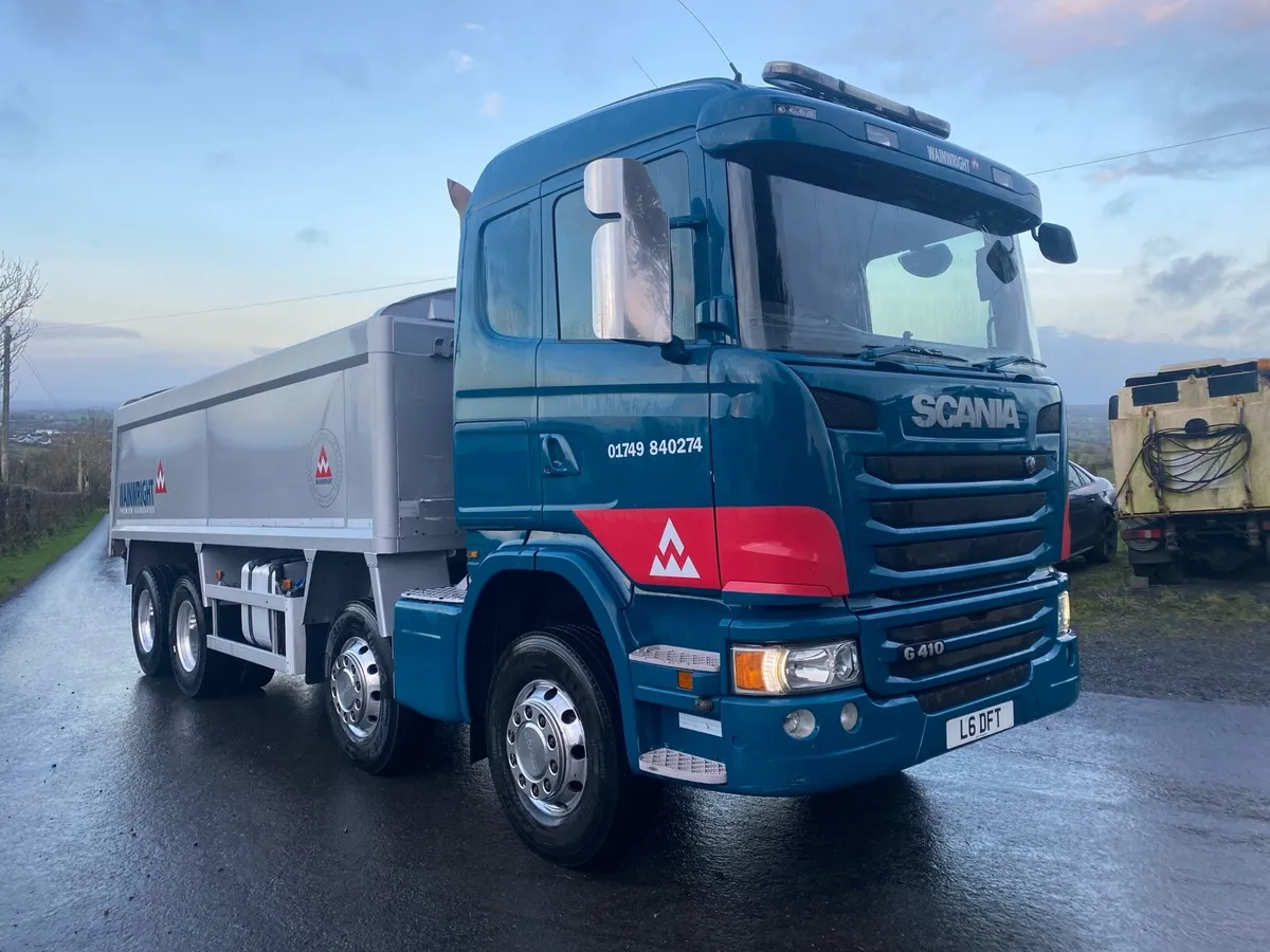 2018 Scania tipper - Image 2