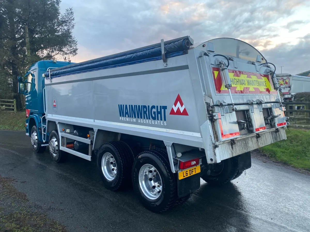 2018 Scania tipper - Image 3