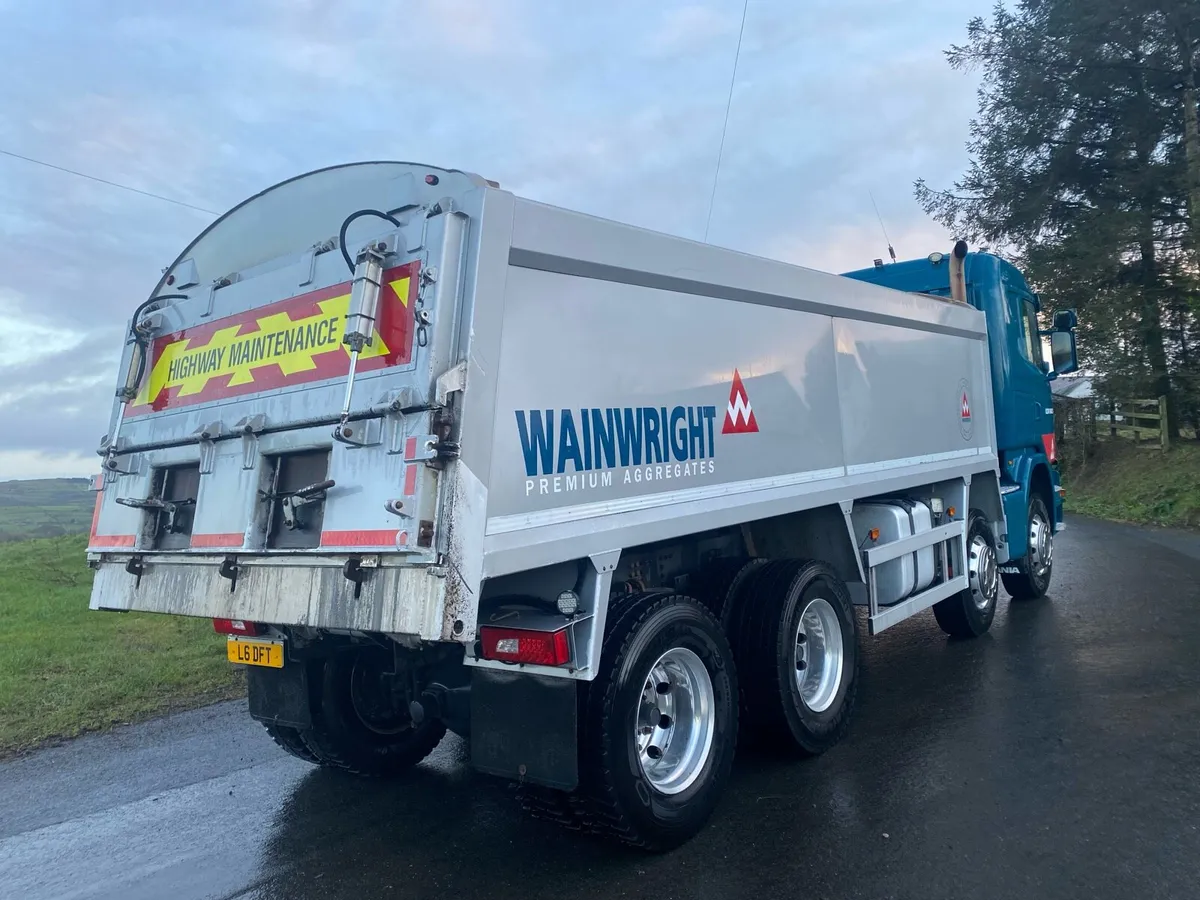 2018 Scania tipper - Image 4
