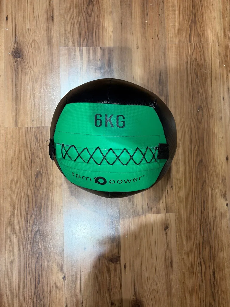 6Kg Wall Ball RPM Power