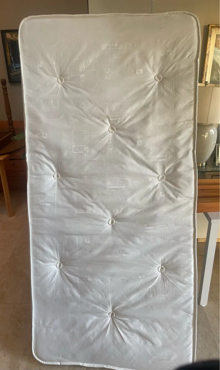 Spotless 2 Sided Single Mattress - Can Deliver - Image 2