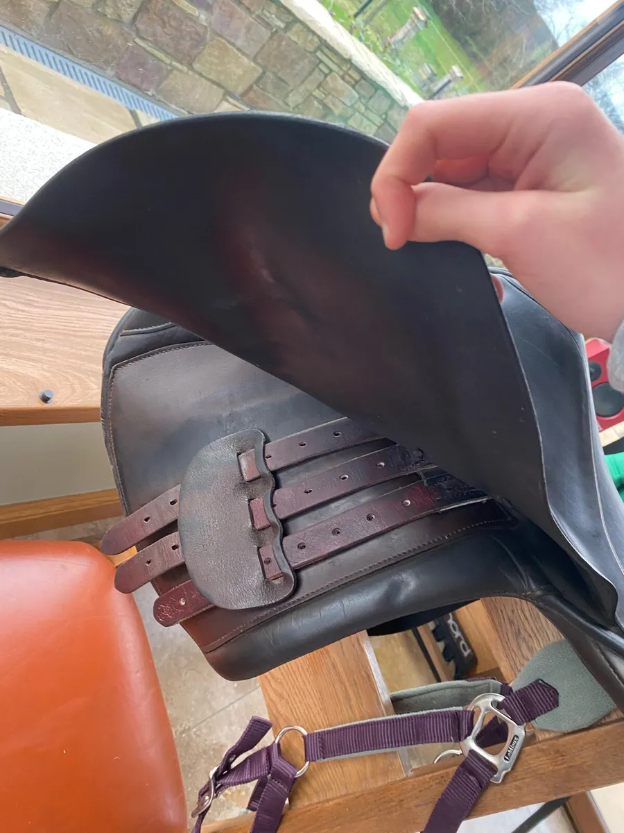 Berney GP medium wide 17" saddle - Image 3