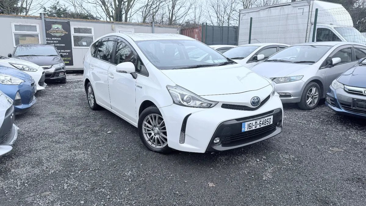 Toyota Prius Alpha 7 Seater 2016 AUTOMTIC HYBIRD - Image 1