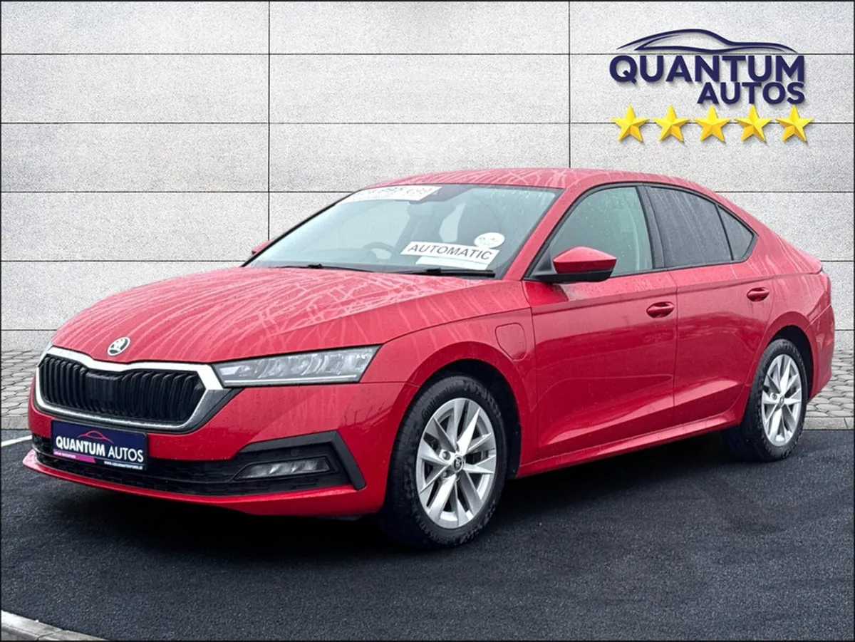 Skoda Octavia 2022 SE TECH IV 1.4 TSI AUTOMATIC PH - Image 4