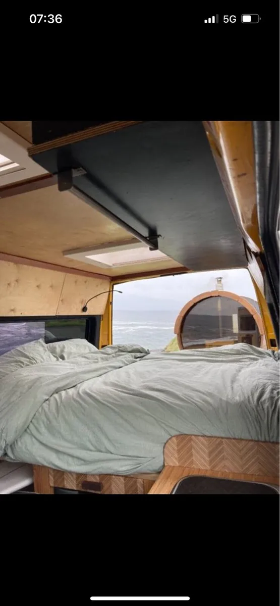 VW LT46/crafter campervan - Image 3