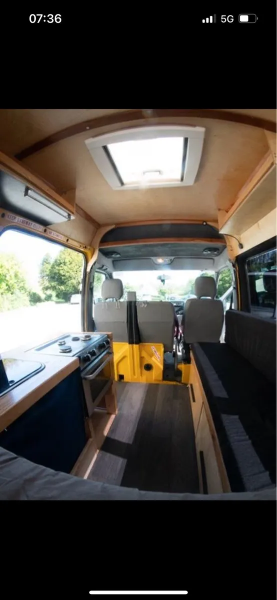 VW LT46/crafter campervan - Image 4