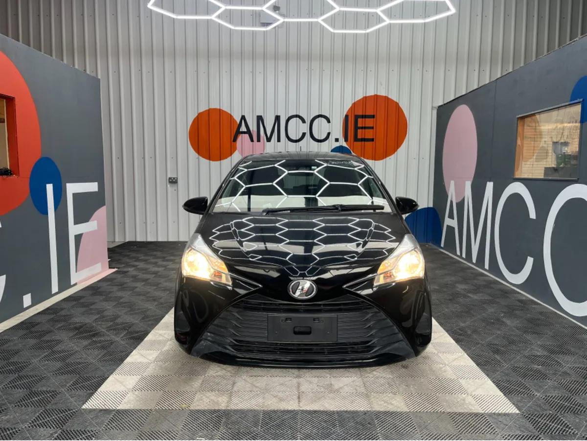 Toyota Vitz TOYOTA VITZ YARIS AUTOMATIC 1.0 PETROL - Image 2