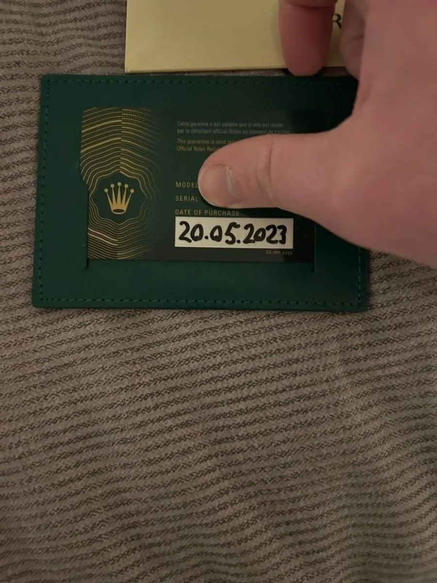 Rolex Datejust 41 - Image 4