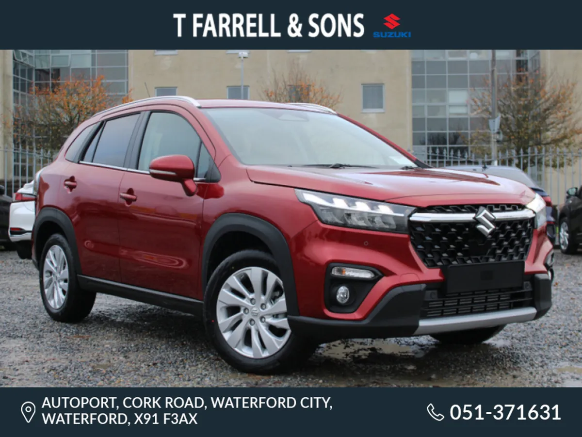 Suzuki SX4 S-Cross 1.4 Motion *10 Year Warranty an - Image 1