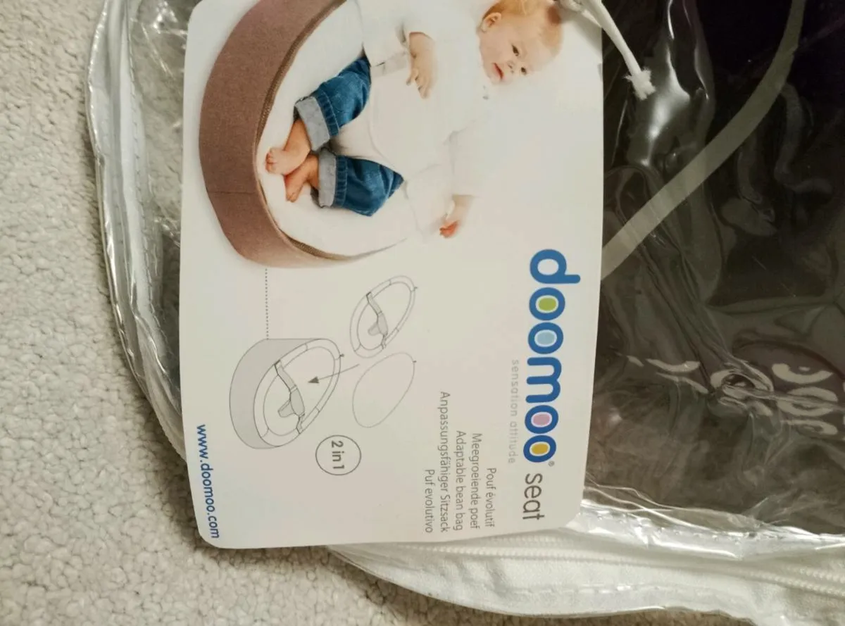 Doomo 2 in 1 seat and toy arch - Image 4