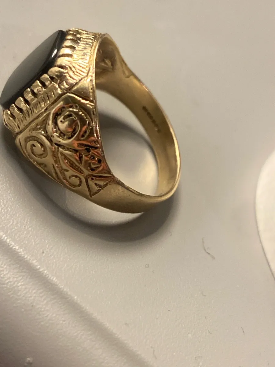 9ct gold ring - Image 3