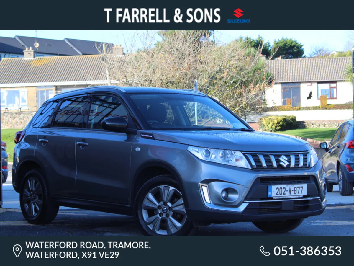 Suzuki Vitara 1.4 BOOSTERJET SZ-T 5DR* Remainder 1 - Image 1