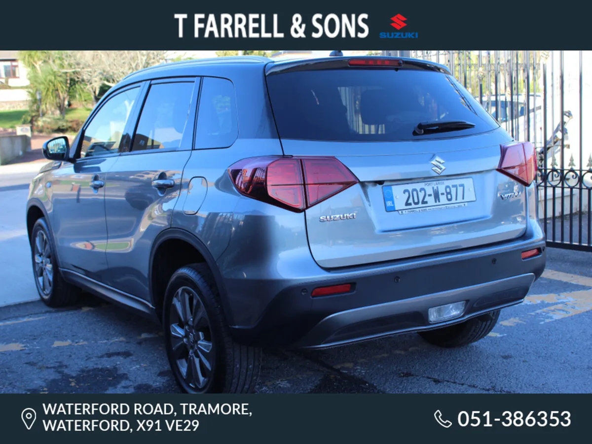 Suzuki Vitara 1.4 BOOSTERJET SZ-T 5DR* Remainder 1 - Image 3