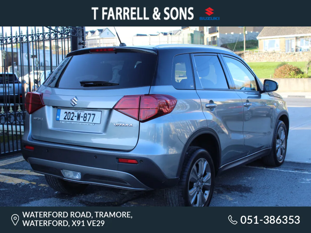 Suzuki Vitara 1.4 BOOSTERJET SZ-T 5DR* Remainder 1 - Image 4