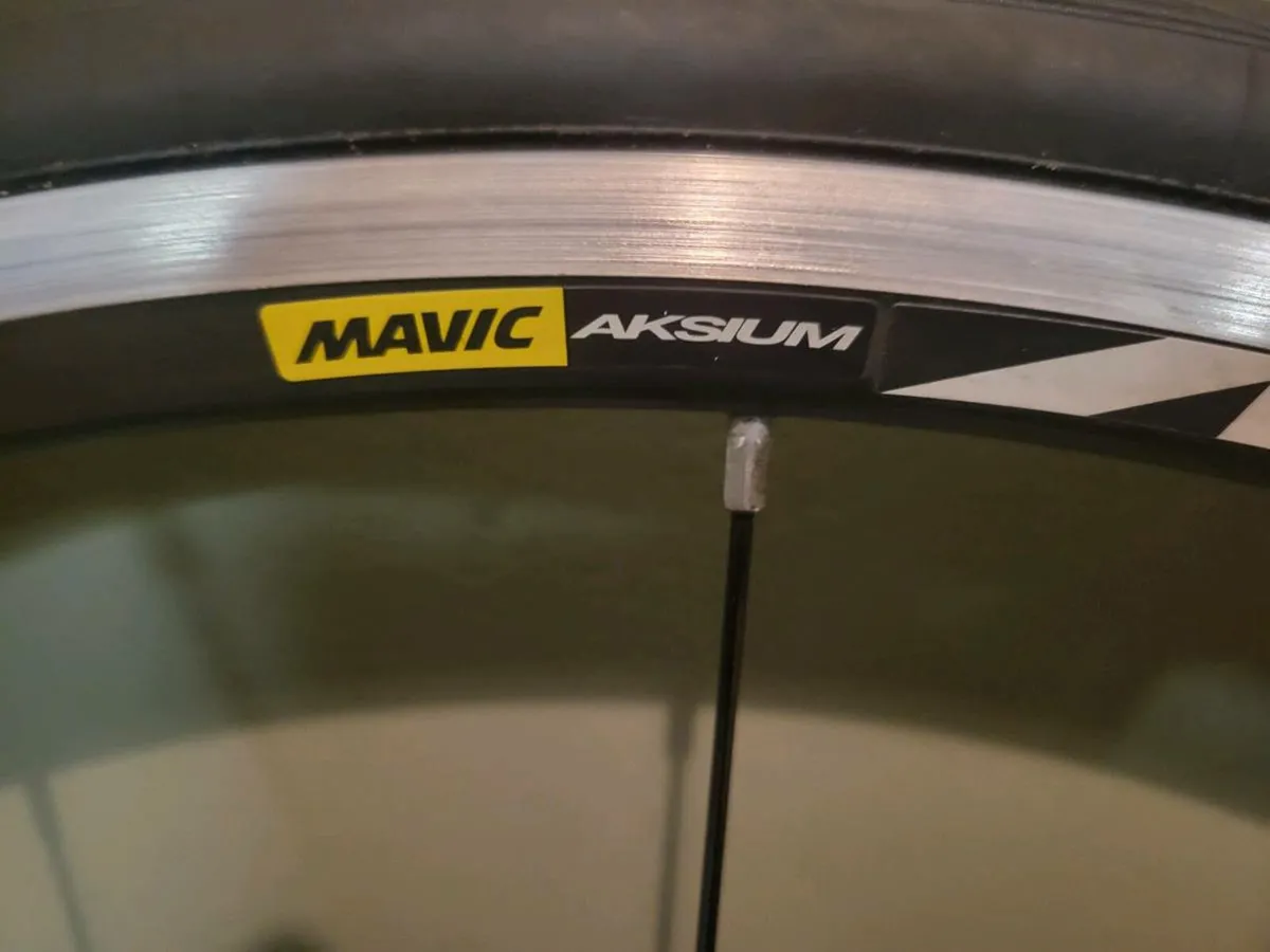 MAVIC Aksium WHEELSET - Image 2