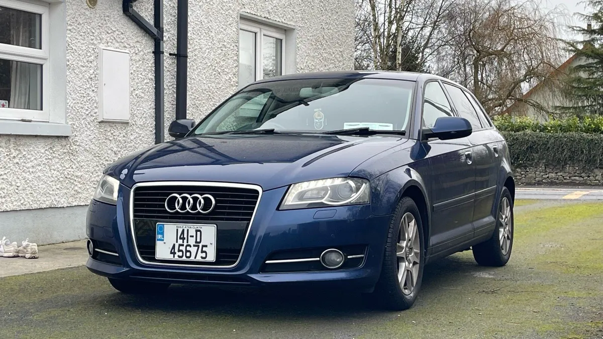 2014 Audi A3 Sportback – 1.4 TFSI Automatic 7600€ - Image 1