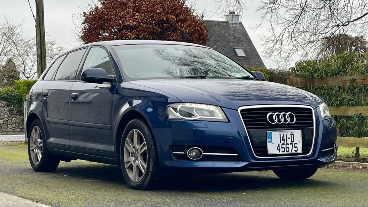 2014 Audi A3 Sportback – 1.4 TFSI Automatic 7600€ - Image 2