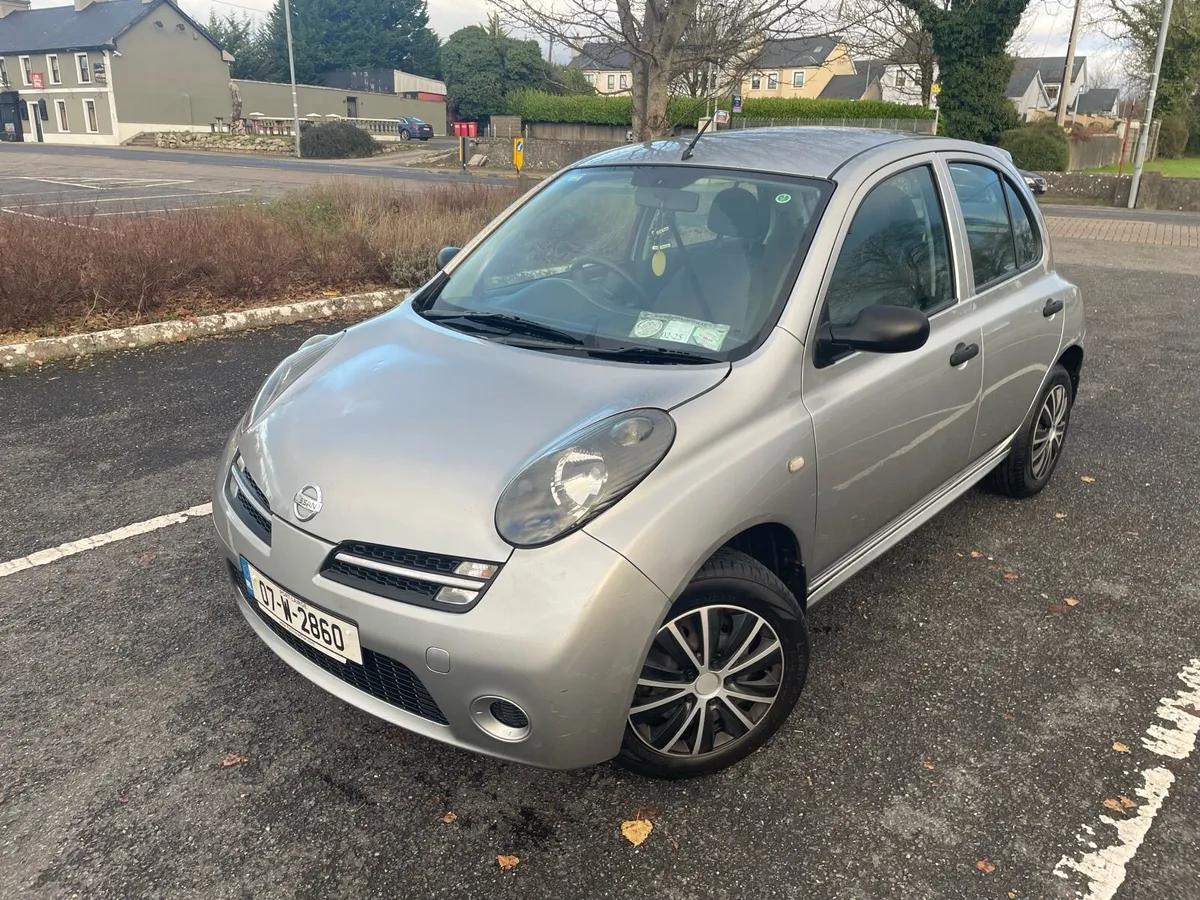 Nissan Micra Sport 1.2 New NCT 26/09 - Image 2