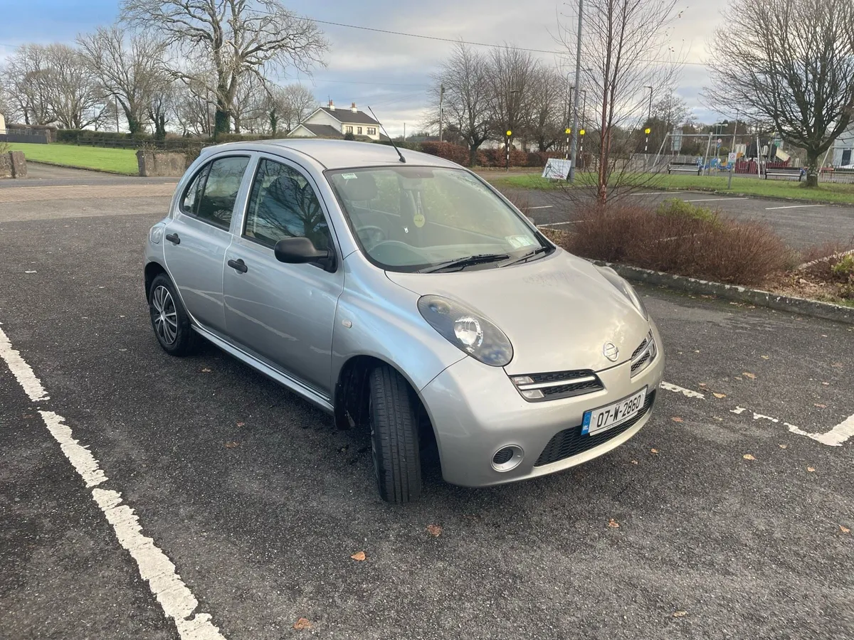 Nissan Micra Sport 1.2 New NCT 26/09 - Image 3