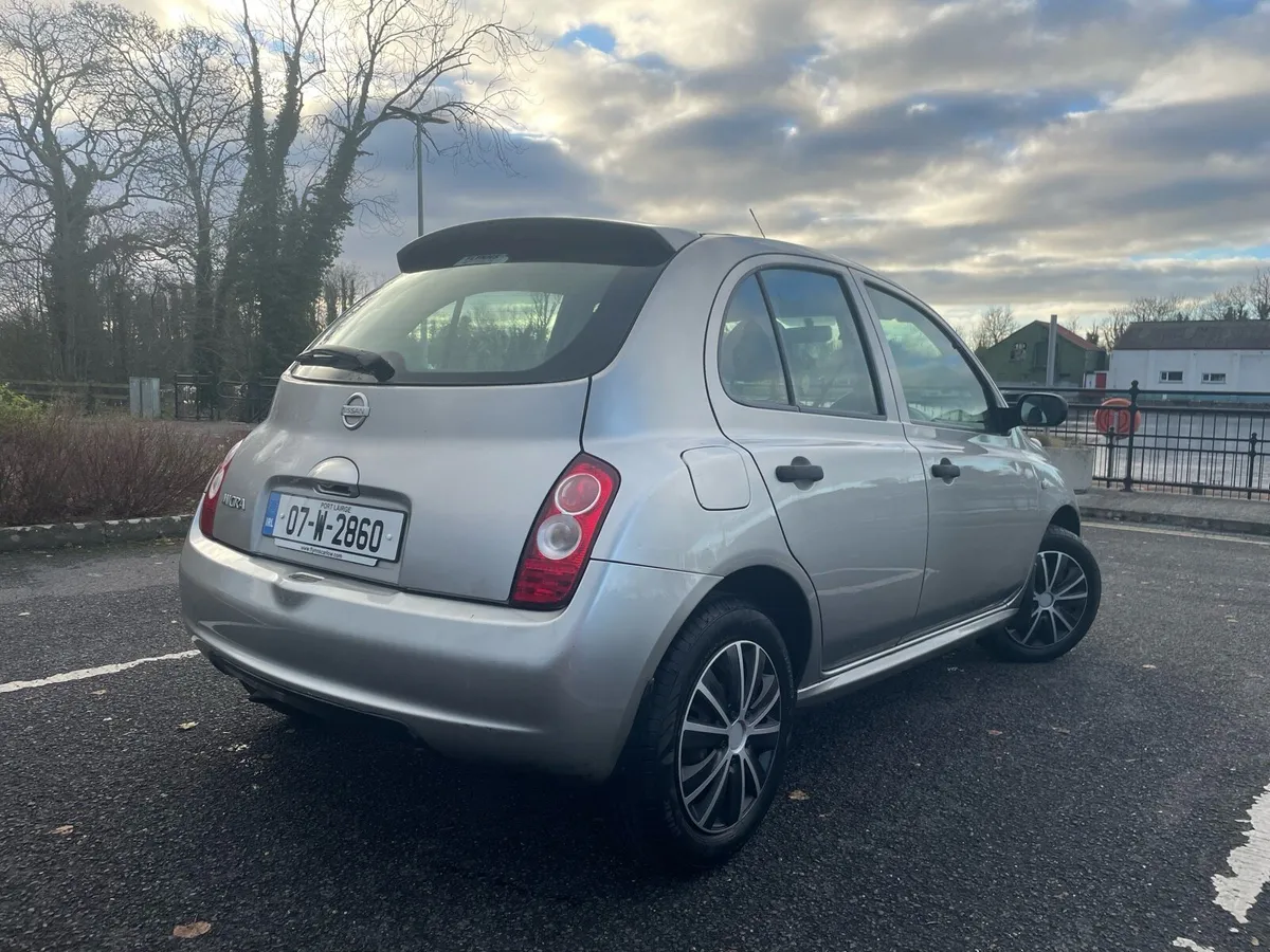 Nissan Micra Sport 1.2 New NCT 26/09 - Image 4
